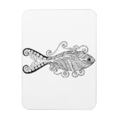 Magnet Flexible Poisson stylisé (Vertical)