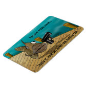 Magnet Flexible Poisson sur quai (Côté Gauche)