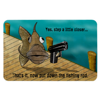 Magnet Flexible Poisson sur quai
