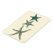 Magnet Flexible Poisson triplé aquamarine (Côté Gauche)