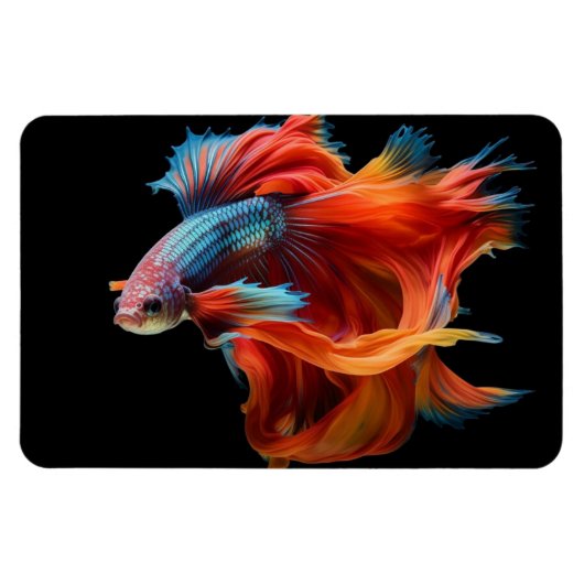 Magnet Flexible Poisson tropical (Horizontal)