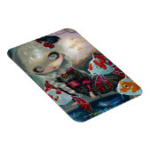 Magnet Flexible Poissons Volants : Le Bassin des Carpes Flex (Côté Droit)