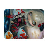 Magnet Flexible Poissons Volants : Le Bassin des Carpes Flex (Horizontal)