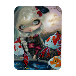 Magnet Flexible Poissons Volants : Le Bassin des Carpes Flex