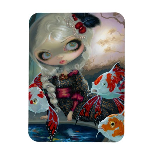 Magnet Flexible Poissons Volants : Le Bassin des Carpes Flex (Vertical)