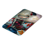 Magnet Flexible Poissons Volants : Le Bassin des Carpes Flex (Côté Gauche)