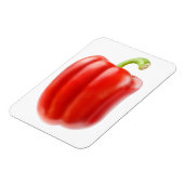 Magnet Flexible Poivron rouge (Côté Gauche)