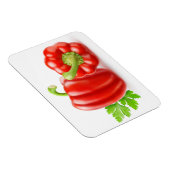 Magnet Flexible Poivrons rouges (Côté Droit)