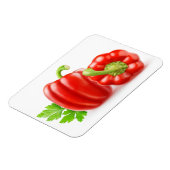 Magnet Flexible Poivrons rouges (Côté Gauche)