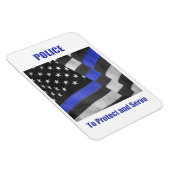 Magnet Flexible Police (Côté Droit)