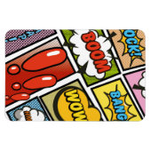 Magnet Flexible Polices de bande dessinée ! (Horizontal)