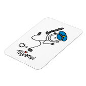 Magnet Flexible Policier Bâtonnet de Base (Côté Gauche)