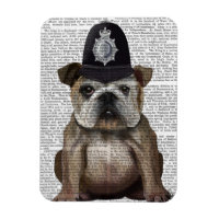 Policier de Bulldog
