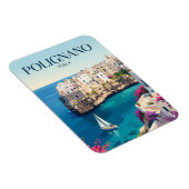 Magnet Flexible Polignano a Mare Italie (Côté Droit)