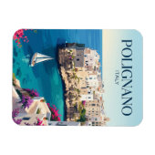 Magnet Flexible Polignano a Mare Italie (Horizontal)