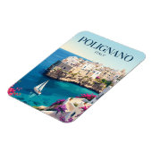 Magnet Flexible Polignano a Mare Italie (Côté Gauche)