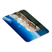 Magnet Flexible Polignano a Mare maisons sur une falaise dans les  (Côté Droit)