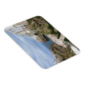 Magnet Flexible Polignano a Mare plage de ville aimant rectangulai (Côté Droit)