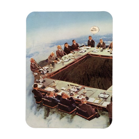 Magnet Flexible Politique douce - (Vertical)