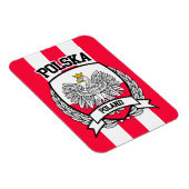 Magnet Flexible Pologne (Côté Droit)