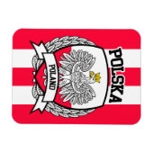 Magnet Flexible Pologne (Horizontal)