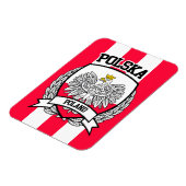 Magnet Flexible Pologne (Côté Gauche)
