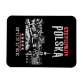 Magnet Flexible Pologne (Horizontal)