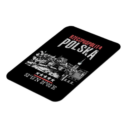 Magnet Flexible Pologne (Côté Gauche)