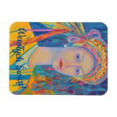 Magnet Flexible Pologne Joyeux Noël Wesołych Świąt cadeau (Horizontal)