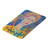 Magnet Flexible Pologne Joyeux Noël Wesołych Świąt cadeau (Côté Gauche)