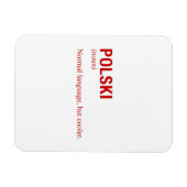 MAGNET FLEXIBLE POLONAIS (Horizontal)