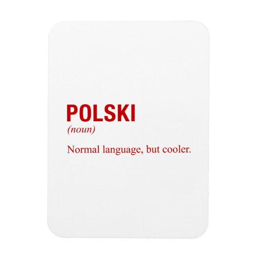 MAGNET FLEXIBLE POLONAIS (Vertical)
