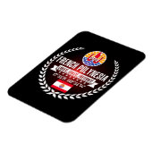 Magnet Flexible Polynésie française (Côté Gauche)