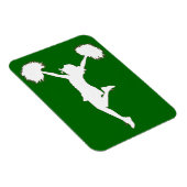 Magnet Flexible Pom-pom girl Arrière - plan personnalisable (Côté Droit)