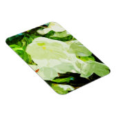 Magnet Flexible Pomme de printemps parfumée fleurit Abstrait (Côté Droit)