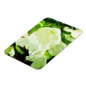 Magnet Flexible Pomme de printemps parfumée fleurit Abstrait (Côté Gauche)