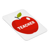 Magnet Flexible Pomme des enseignants (Côté Droit)
