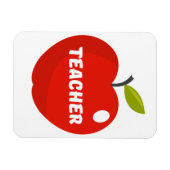 Magnet Flexible Pomme des enseignants (Horizontal)