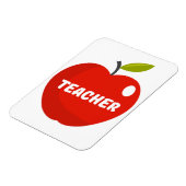Magnet Flexible Pomme des enseignants (Côté Gauche)