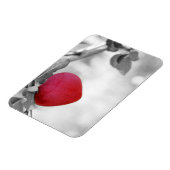 Magnet Flexible Pomme en forme de coeur rouge dramatique (Côté Gauche)