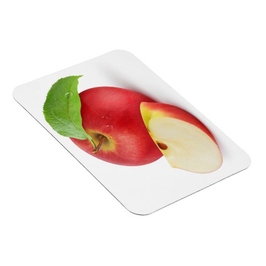 Magnet Flexible Pomme rouge (Côté Droit)