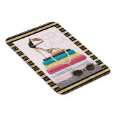 Magnet Flexible Pomme sauvage | Ooh La La - Stiletto Glamour (Côté Droit)