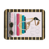 Magnet Flexible Pomme sauvage | Ooh La La - Stiletto Glamour (Horizontal)