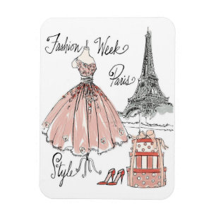Magnet Flexible Pomme sauvage Paris Mode Week