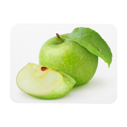 Magnet Flexible Pomme verte (Horizontal)
