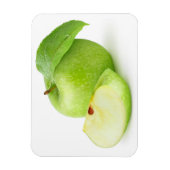 Magnet Flexible Pomme verte (Vertical)