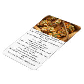 MAGNET FLEXIBLE POMMES DE TERRE SUCRÉES (Côté Gauche)