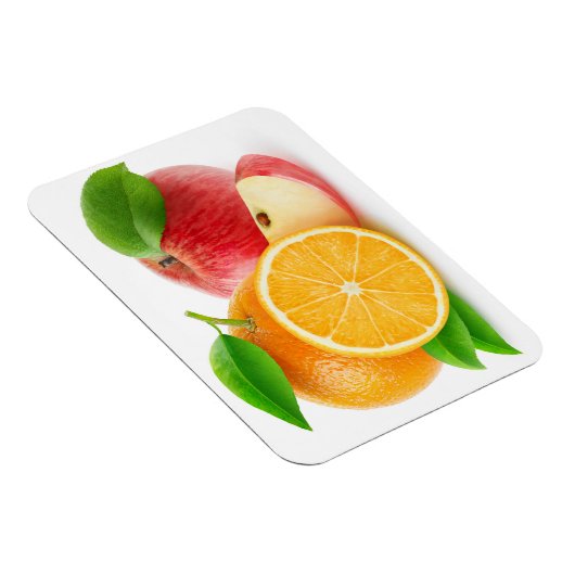 Magnet Flexible Pommes et oranges (Côté Droit)