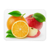 Magnet Flexible Pommes et oranges (Horizontal)