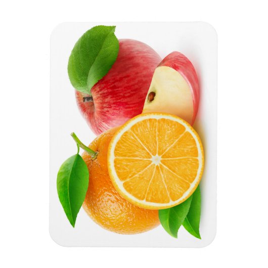 Magnet Flexible Pommes et oranges (Vertical)